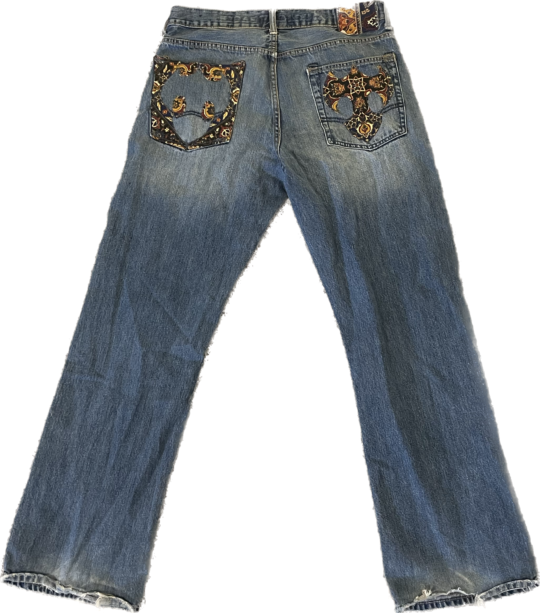 Ornamented Jeans 001